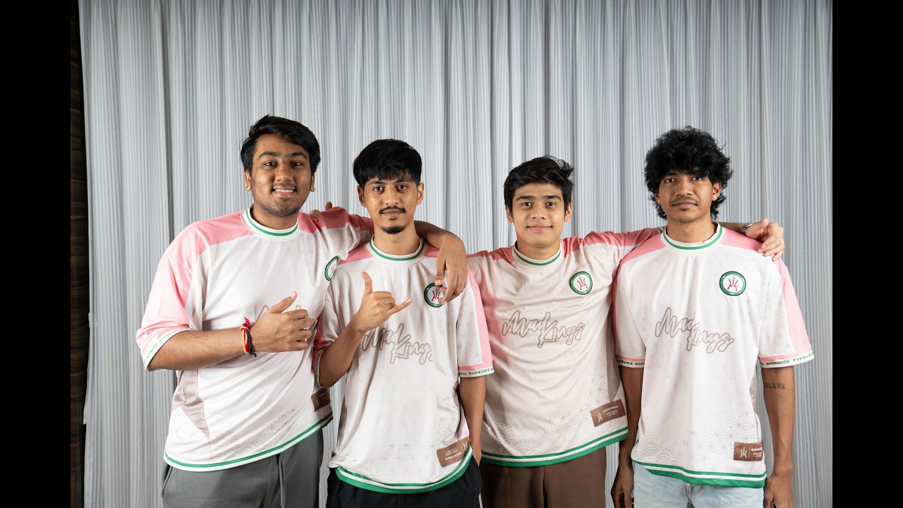 HAPPY HOLI GUYS ❤  | MADKINGS PRO IS LIVE 😈