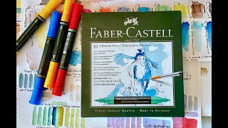 Faber-Castell Watercolor Markers