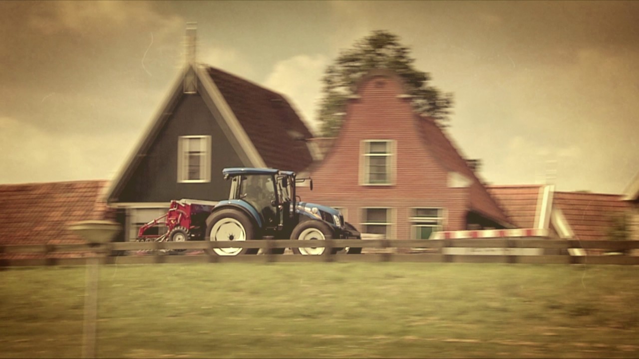 tractor tires New Holland TD5 De toekomst van de traditionele landbouw