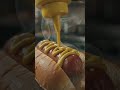 Hot Dog 🌭🌭#FoodASMR #StreetFood #CookingSounds #SatisfyingVideo #ASMRcooking
