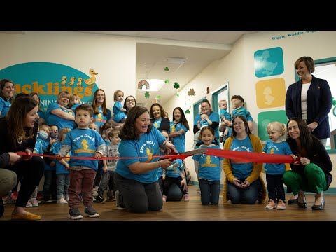 Ducklings Early Learning Center, Landisville - Red Ribbon Cutting