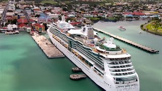 Jewel of the Seas cruise to Southern Caribbean