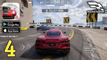 Racing Master - Story Mode - English Version - Gameplay (Android,IOS) Part 4