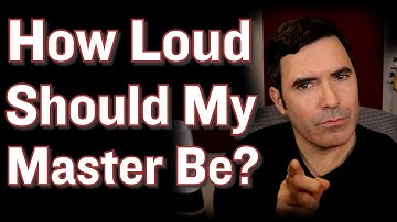 Loudness Targets for Mastering (...It