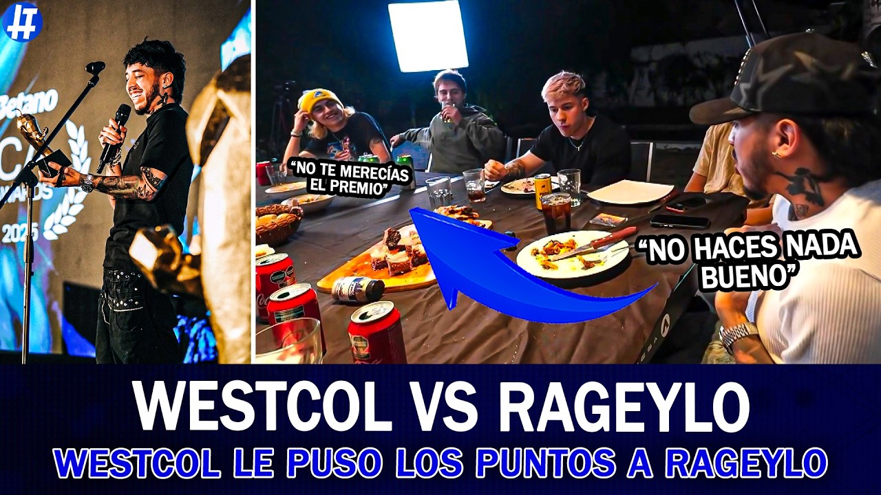 WESTCOL CONFRONTÓ a RAGEYLO CARA A CARA TRAS CRITICARLO