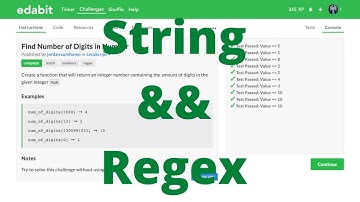 Edabit - Find Number of Digits