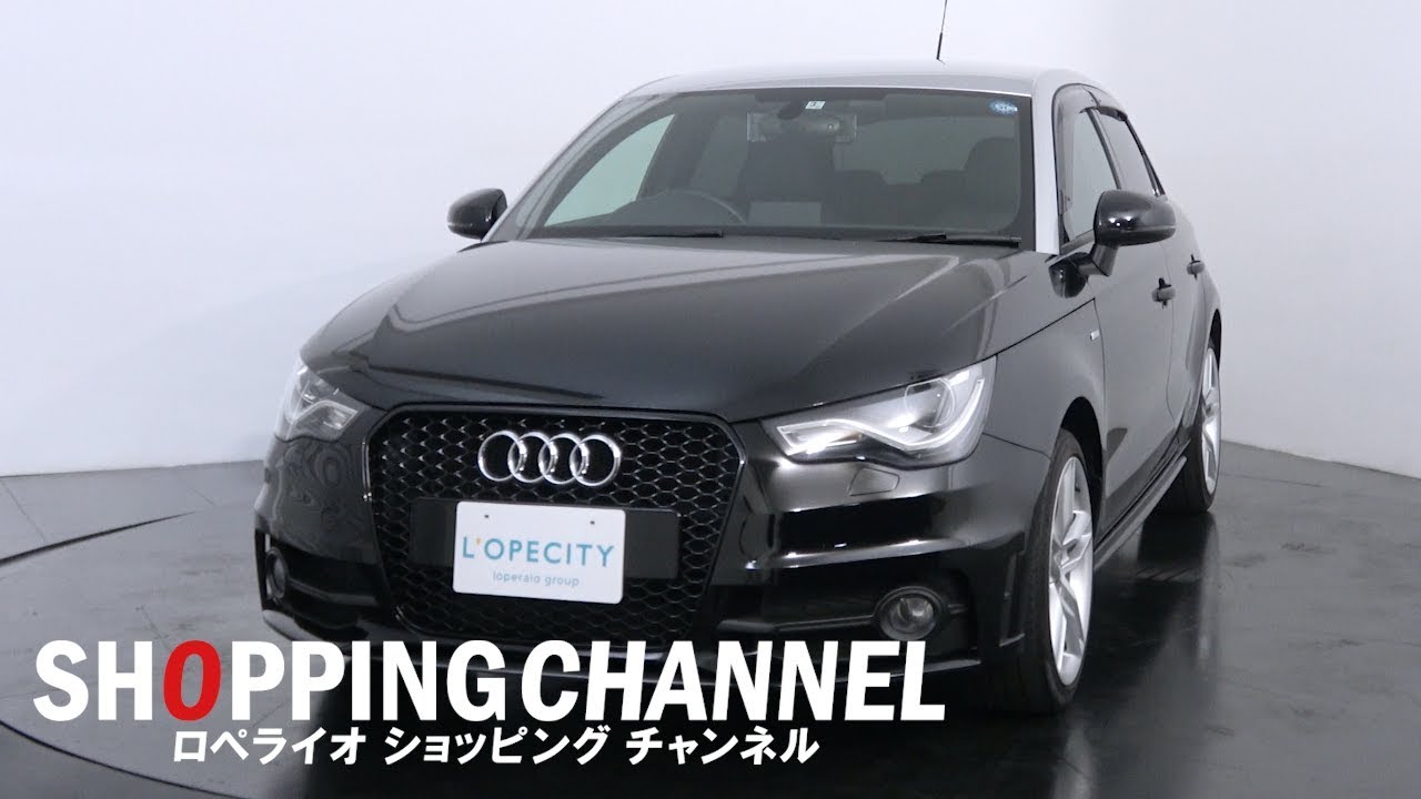 アウディ A1スポーツバック 1 4tfsi S Linepkg ブラックハーフレザー 純正sdナビ 地デジ シルバーコントラストルーフ 純正17インチaw中古車