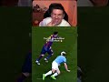 LIONEL MESSI HUMILHANDO O CITY! #shorts