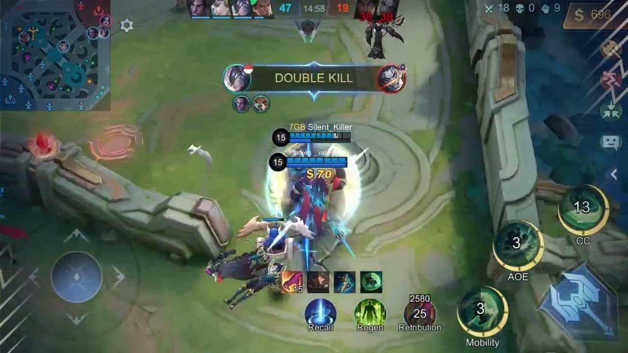 Solo Rank Akai without die