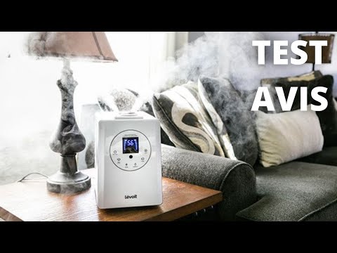 LEVOIT Humidificateur d'Air 6L,Intelligent WiFi Haut Remplissage Froid Humidificateur  d' Air Bébé, Surveiller Humidité de L'Air, Minuterie, Veilleuse, 26dB  Silencieux, 60H pour Chambre de 47 ㎡ : : Cuisine et Maison