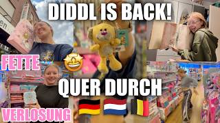 NEW OBSESSION 😱 we're searching like crazy for Diddl 😭 + DIDDL GIVEAWAY 🤩 #vlog | Erika