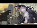 WHALE GODZILLA!! | Kongzilla VS Shin Godzilla | PANDY Animation 46