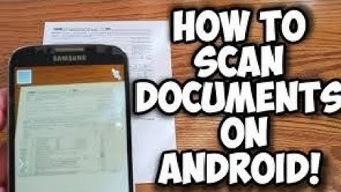 #"Ultimate Guide: Scanning Documents on Android and iPhone - Quick and Easy Method Revealed!"