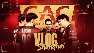 Our Road to the Grand Final | CS Asia Championships VLOG