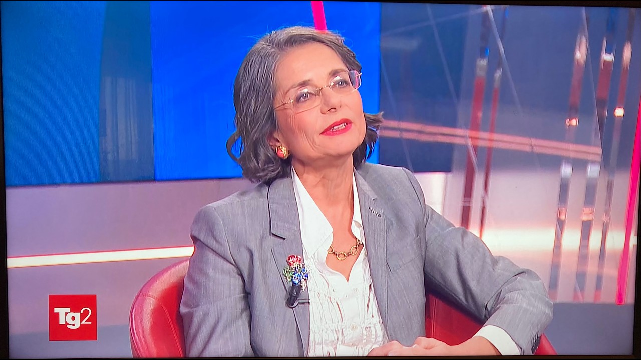 Prof.ssa G. De Minico commenta TG2 Inaugurazione anno giudiziario Corte dei conti 24/02/2026