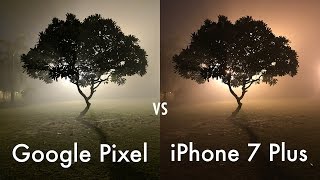 iPhone 7 Plus vs Google Pixel Camera Comparison
