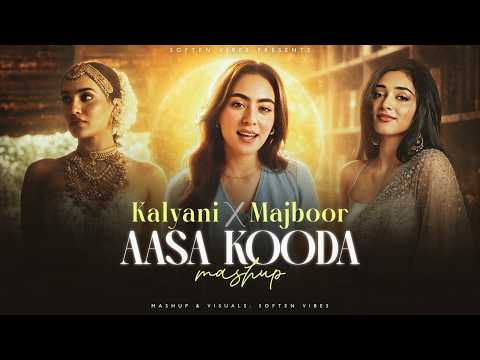 Kalyani x Majboor x Aasa Kooda (Mashup) | Shreya Ghoshal | Sheryan Rehan | Zoha Waseem | Soften Vibe