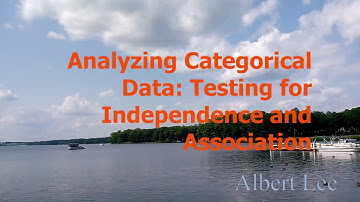 Analyzing Categorical Data: Testing for Independence and Association