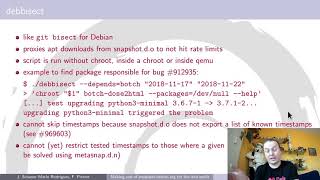 Making use of snapshot.debian.org for fun and profit