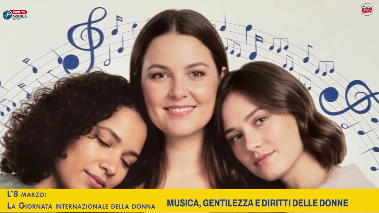 Manuwebtv:L’8 /03 La Giornata internazionale della donna; Rotary Club AQ, ha organizzato un incontro