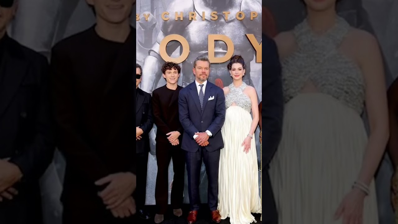 The new Odyssey Film has quite the cast doesn’t it