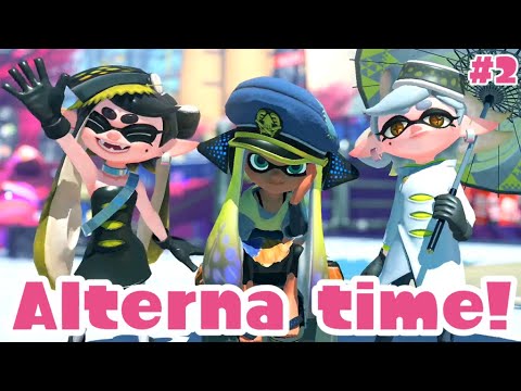 Splatoon 3 Story Mode Playthrough Part 2 - YouTube