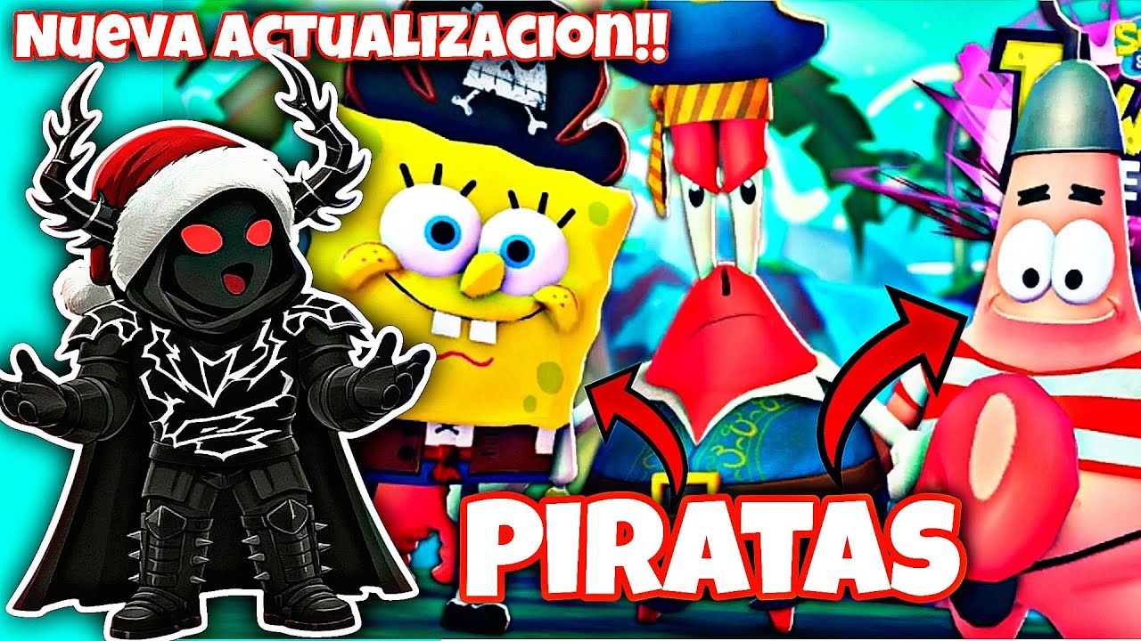 Nueva actualización 49!! | Nuevo evento de piratas con unidades OP🤯 SBTD (Bob Esponja TD) en Español