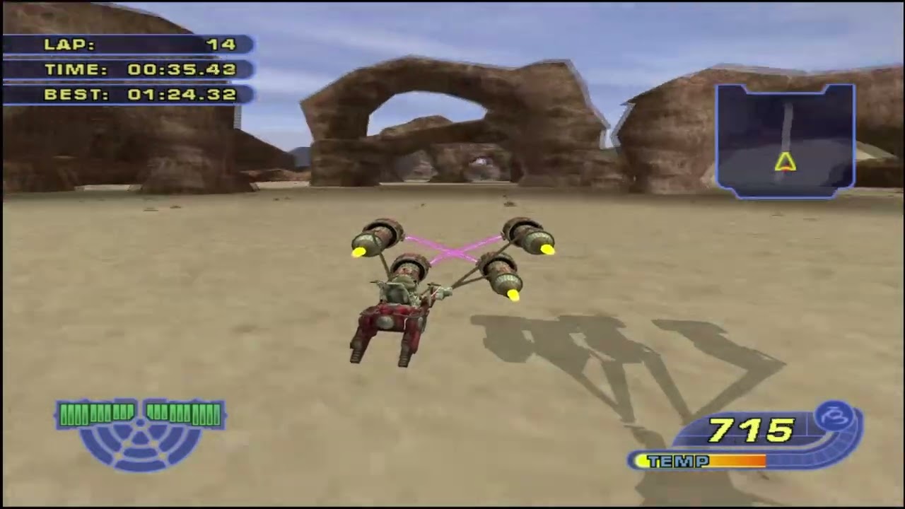 Boonta Eve Classic Fastest Lap No Skip 1.24.08