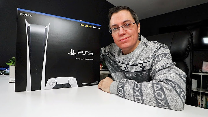 PlayStation 5 Digital Edition Unboxing