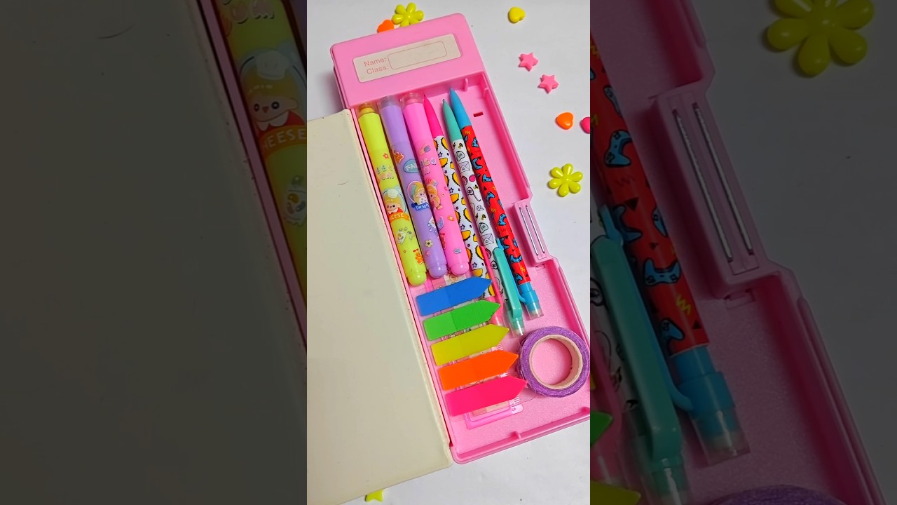 filling 90s pencil case 