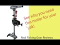 Newport Kayak Series Trolling Motor Review | Power, Performance & Real-World Test!