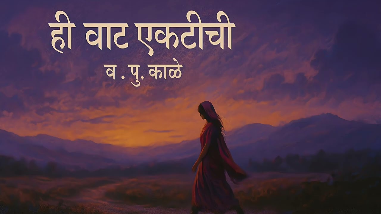 ही वाट एकटीची by व. पु. काळे book summary podcast in Marathi