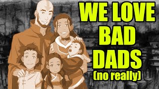 Why I Love Aang Being A Bad Dad (and other great things about Legend of Korra)