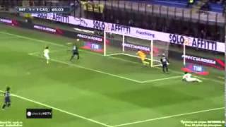 Inter - Cagliari 2-2 All Highlights & Goals   HD (18 11 12)