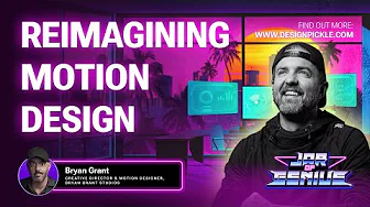 Reimagining Motion Design with Bryan Grant, Founder of Bryan Grant Studios