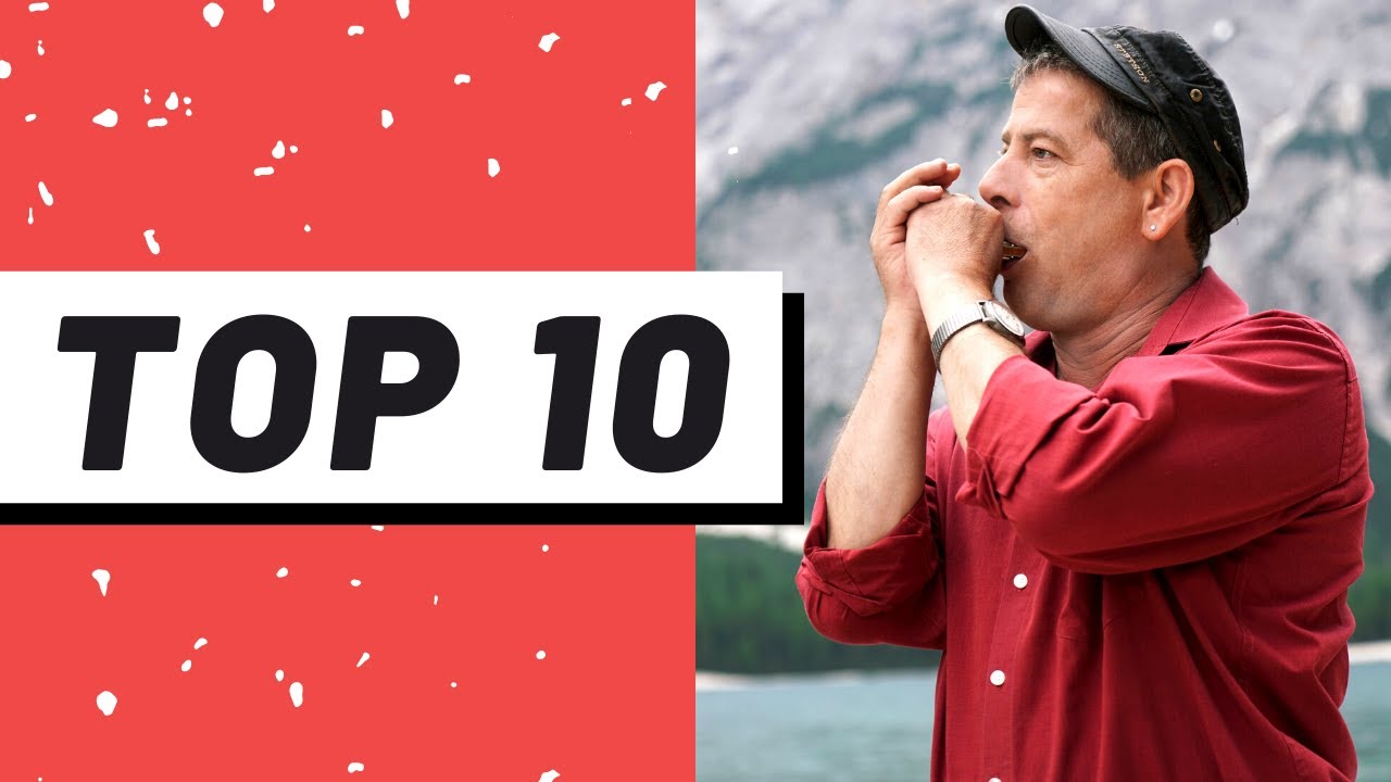 Die besten 10 Songs vom Mann mit der Mundharmonika: Michael Hirte 😍
