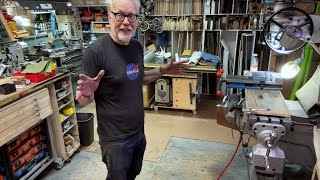 The Tile Puzzle of Adam Savage's Workshop