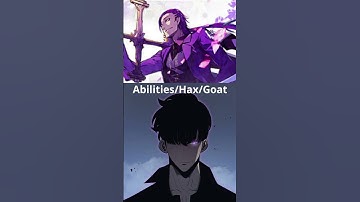 Thumbnail of Muzan Magsarion vs Sung Jin Woo (LN) | Ma ma Masivo 别人怎么看跟你毫无关系 · 戚晓婷