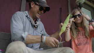 Harvesting Corn Clayne Crawford Farms Ep 2    #farming #claynecrawfordfarms #animals