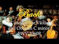 Bach - Concerto para violino e oboé em Dó menor, BWV 1060R