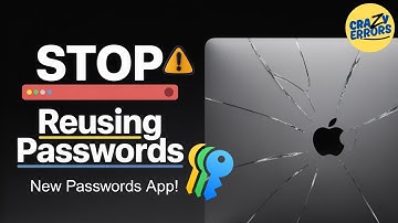 A Mac Passwords App You’ve Always Wanted — Built by Apple!