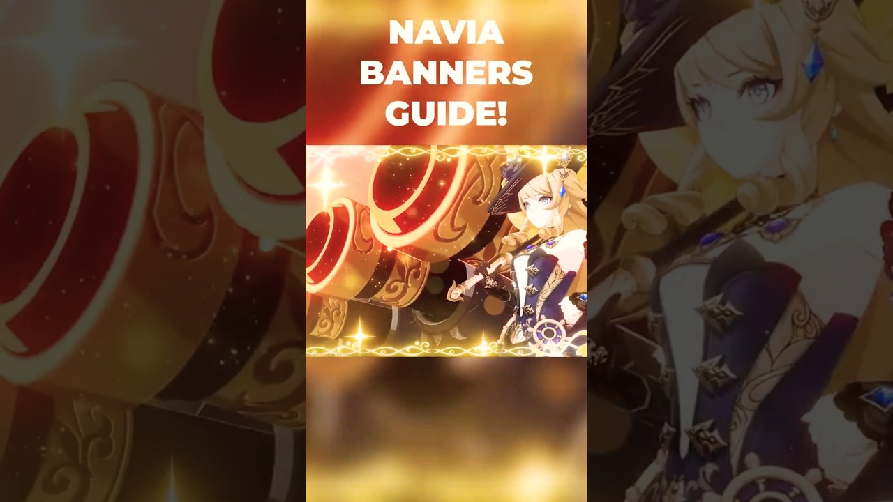Navia Guide! Best Build, Talents, Weapons, Artifacts & Teams | Genshin Impact