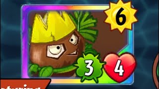 Pvz Heroes Daily Challenge 2/24/21 Loco Coco / This Puzzle is Nuts