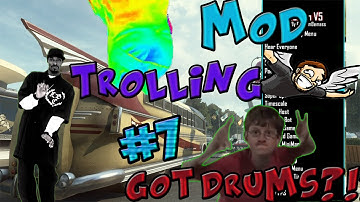 Call of Duty Black Ops 2 Mod Trolling #7 -  "GOT DRUMS?!?!?!"