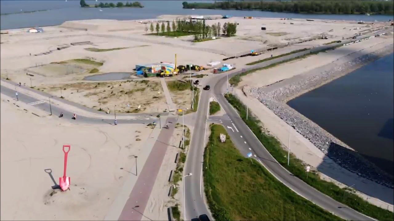 Drone Ijburg Amsterdam  Juni 2018