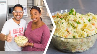 How To Make Trini Potato Salad Foodie Nation