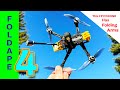 Darwinfpv foldape 4  the under 250 gram foldable drone