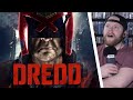 DREDD (2012) MOVIE REACTION!! FIRST TIME WATCHING!