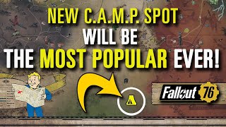 This Will Be The Most Popular C.A.M.P. Spot In Fallout 76