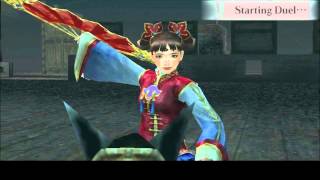 Da Qiao - Battle Of Chi Bi - Dynasty Warriors 4 Hard Mode